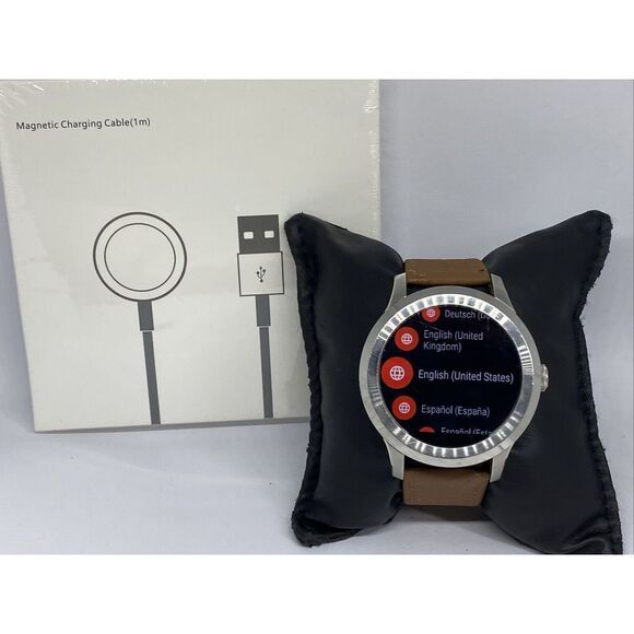 Fossil Gen 3 Authentic Genuine Smart Watch Custom Band FTW2118 CR599